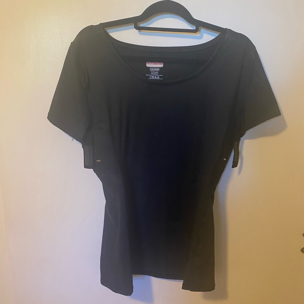 Black Women's UnderTech Conceal and Carry Top